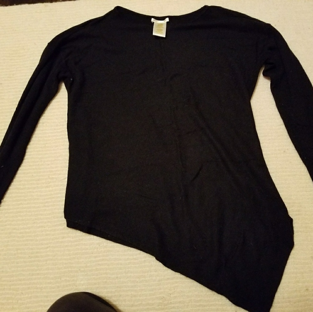 Black sweater